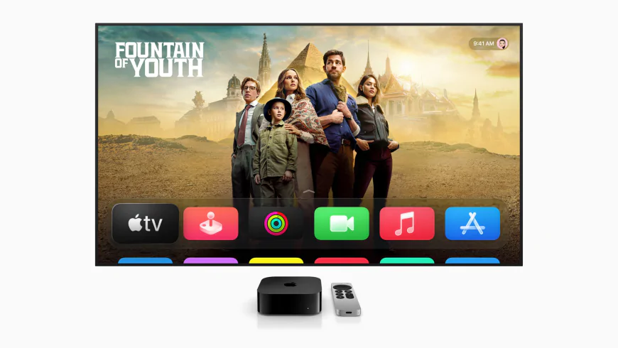 Apple TV mang thiết kế mới tuyệt đẹp và trải nghiệm giải trí cao cấp đến với ngôi nhà của bạn