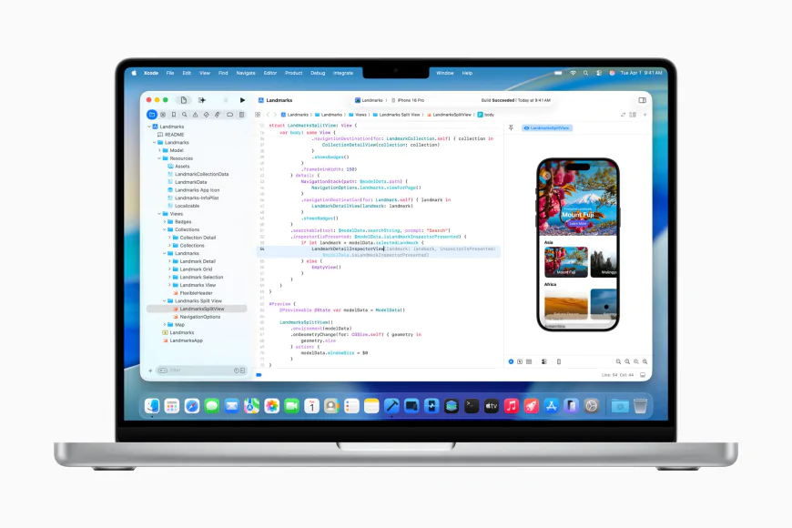 Apple công bố Game Porting Toolkit 3 và các công nghệ mới cùng công cụ cải tiến dành cho nhà phát triển, thúc đẩy sáng tạo, đột phá và thiết kế