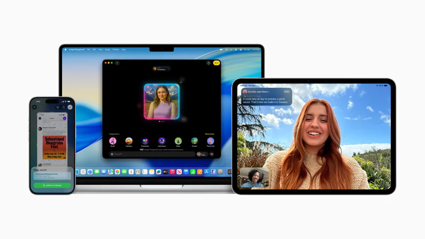 Apple Intelligence nay còn mạnh mẽ hơn nữa với các tính năng mới tích hợp trên các thiết bị Apple