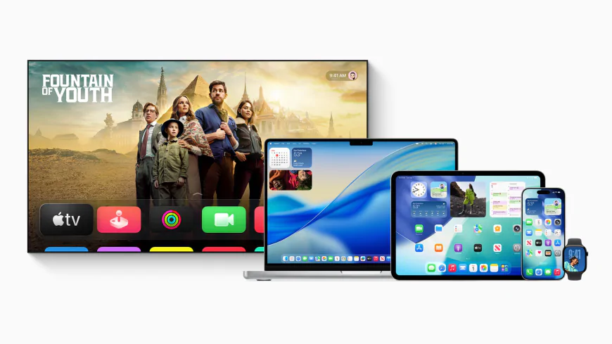 Apple ra mắt thiết kế phần mềm mới thú vị và thanh lịch