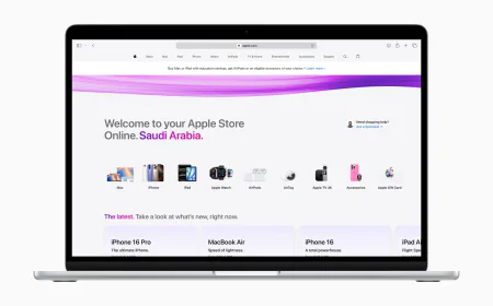 Apple Retail chính thức có mặt tại Vương Quốc Ả Rập Xê Út với sự ra mắt của Apple Store online
