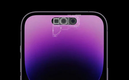 iPhone 17 Pro sẽ có Dynamic Island nhỏ hơn