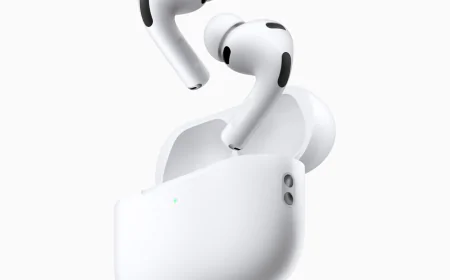 Giới thiệu AirPods Pro 3 với trải nghiệm âm thanh đỉnh cao