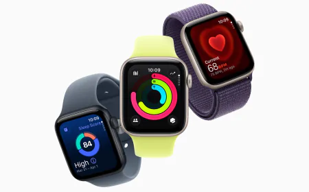 Apple giới thiệu Apple Watch SE 3