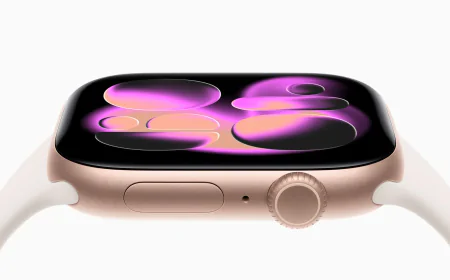 Apple ra mắt Apple Watch Series 11