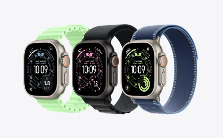 Ra mắt Apple Watch Ultra 3