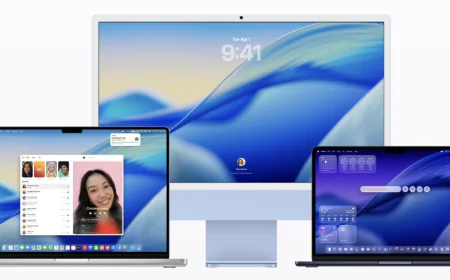 Apple chính thức ra mắt macOS 26 Tahoe