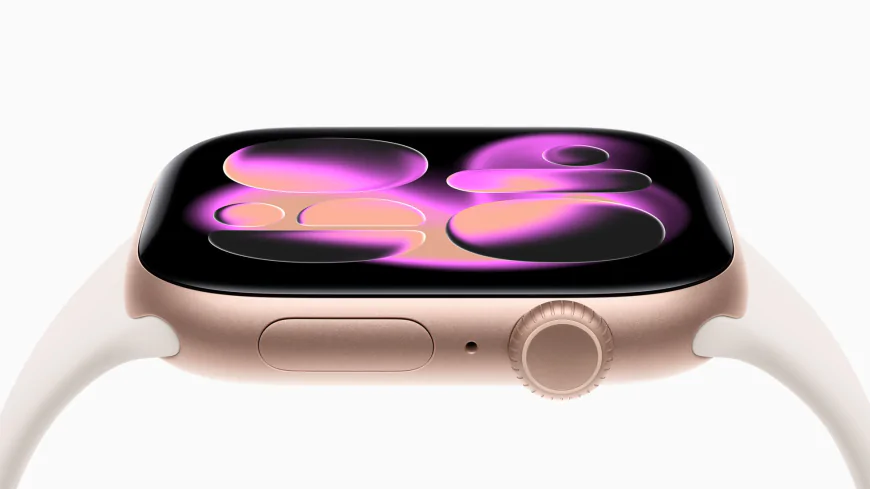 Apple ra mắt Apple Watch Series 11