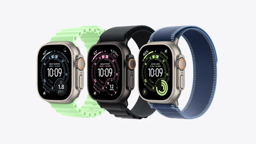 Ra mắt Apple Watch Ultra 3