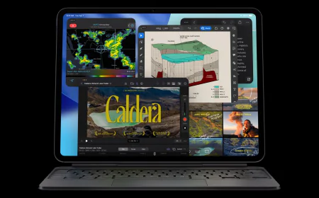 Apple ra mắt iPad Pro mới mạnh mẽ với chip M5