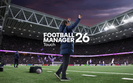 Xây dựng đế chế trong Football Manager 26 Touch từ ngày 4 tháng 11 trên Apple Arcade