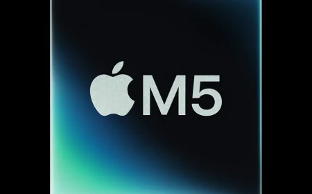 Apple ra mắt chip M5, bước nhảy vọt lớn tiếp theo về hiệu năng AI cho Apple silicon