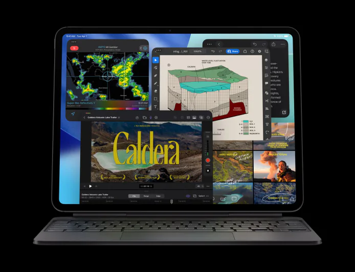 Apple ra mắt iPad Pro mới mạnh mẽ với chip M5