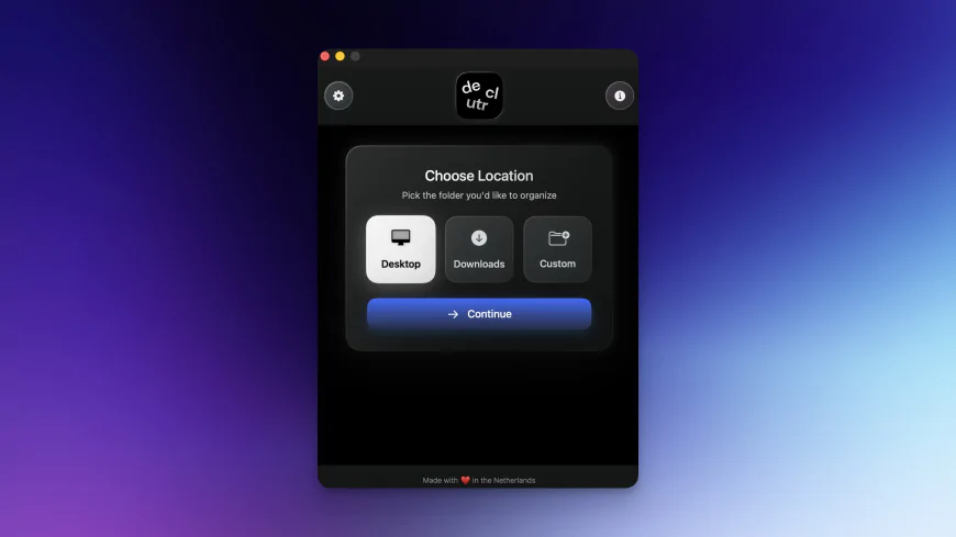 Dọn dẹp máy Mac lộn xộn: "Giải pháp" Sắp xếp File Tự Động với Declutr