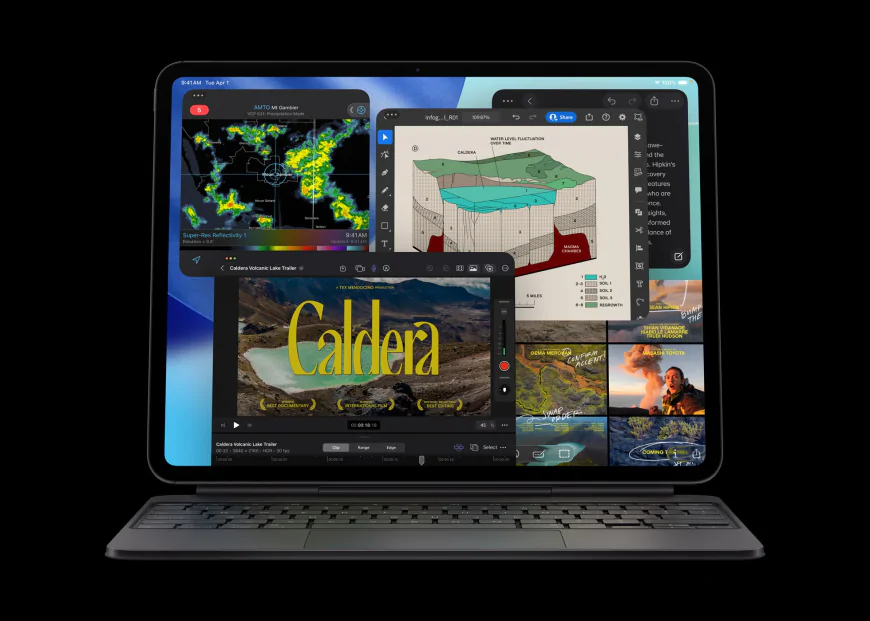 Apple ra mắt iPad Pro mới mạnh mẽ với chip M5