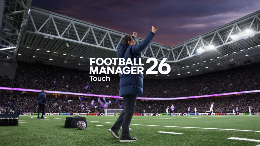 Xây dựng đế chế trong Football Manager 26 Touch từ ngày 4 tháng 11 trên Apple Arcade