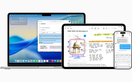 Các tính năng Apple Intelligence hiện đã hỗ trợ tiếng Việt
