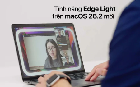 Cách sử dụng Edge Light để có cuộc gọi video đẹp hơn trên macOS