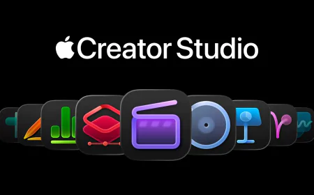Apple ra mắt Apple Creator Studio, bộ sưu tập đầy cảm hứng gồm các ứng dụng sáng tạo mạnh mẽ nhất