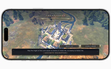 Loạt game PC nổi tiếng Civilization sẽ ra mắt trên Apple Arcade vào ngày 5 tháng 2