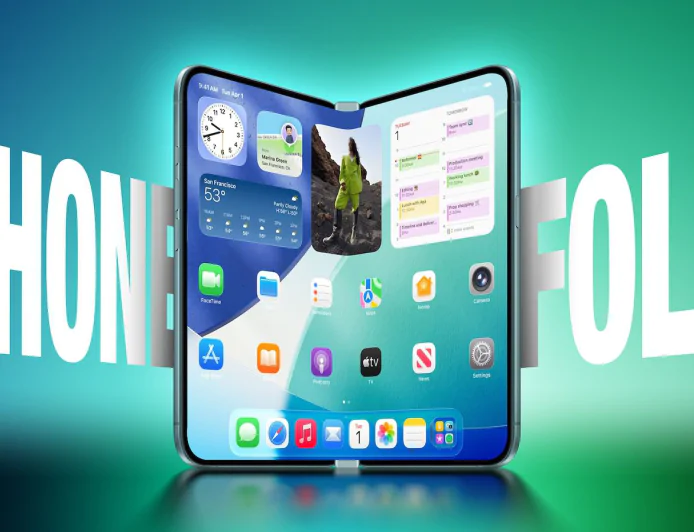 iPhone màn hình gập mở đường cho công nghệ hiển thị mỏng và sáng hơn trên iPhone Air 2