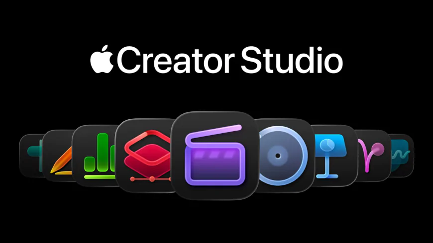 Apple ra mắt Apple Creator Studio, bộ sưu tập đầy cảm hứng gồm các ứng dụng sáng tạo mạnh mẽ nhất