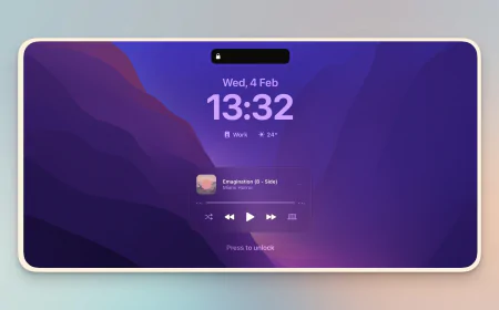 Alcove – Ứng dụng biến “tai thỏ” MacBook thành Dynamic Island cực xịn