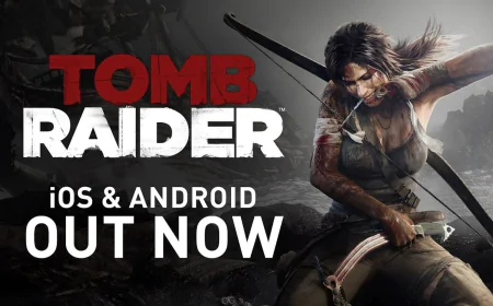 Tomb Raider bản Reboot chính thức ra mắt trên iOS và Android