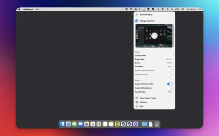 Khắc phục lỗi quay màn hình không có âm thanh trên macOS Tahoe 26.3
