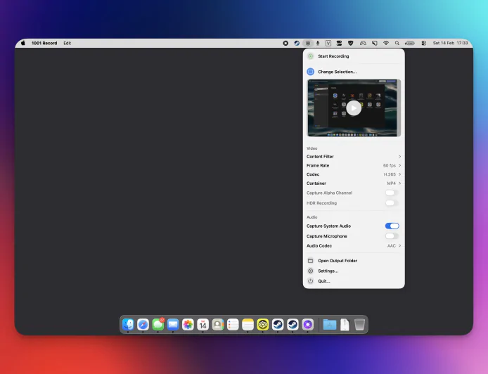 Khắc phục lỗi quay màn hình không có âm thanh trên macOS Tahoe 26.3
