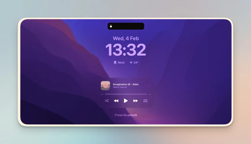 Alcove – Ứng dụng biến “tai thỏ” MacBook thành Dynamic Island cực xịn
