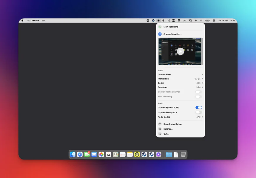 Khắc phục lỗi quay màn hình không có âm thanh trên macOS Tahoe 26.3