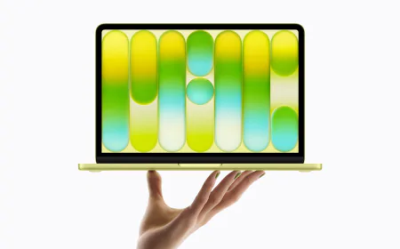 Xin chào, MacBook Neo