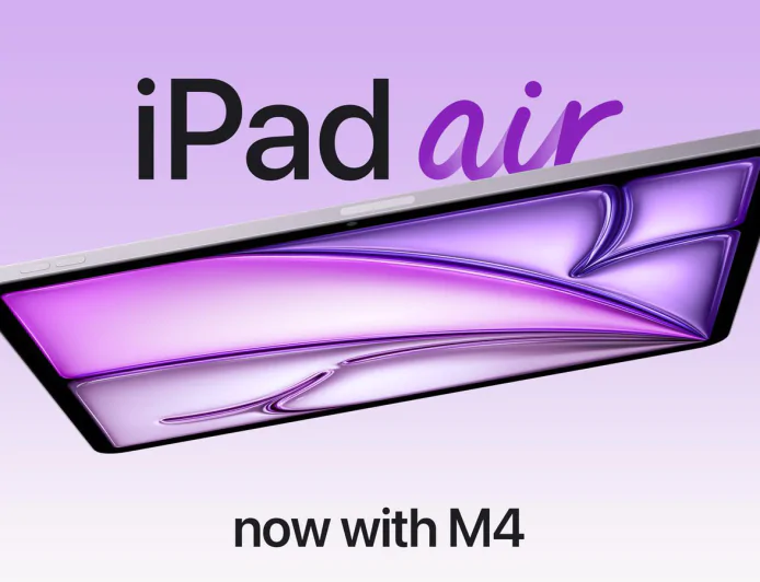 Apple  ra mắt iPad Air mới với chip M4, RAM tăng lên 12GB và hỗ trợ Wi-Fi 7
