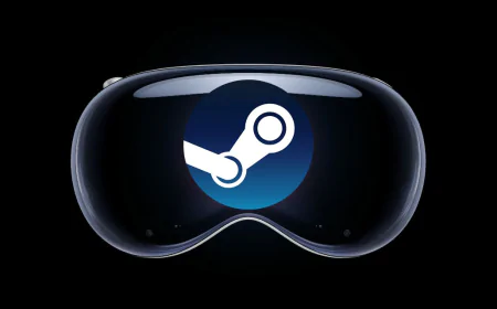 Apple Vision Pro sắp hỗ trợ chơi game PC qua Steam Link