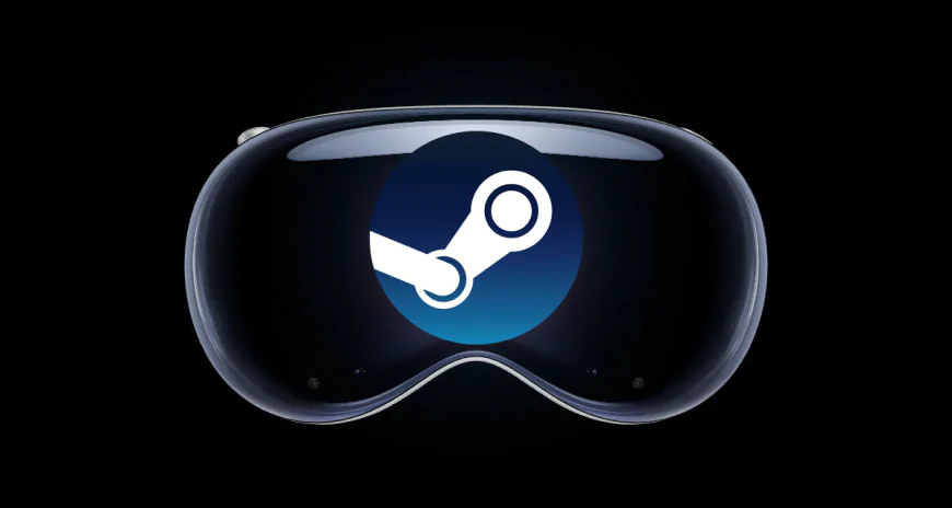 Apple Vision Pro sắp hỗ trợ chơi game PC qua Steam Link