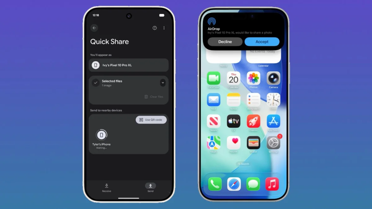 Google Quick Share Chính Thức Hỗ Trợ Gửi File Cực Nhanh Qua Trình Duyệt