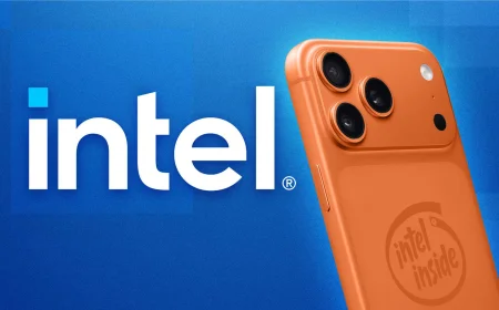 Apple "Nối Lại Tình Xưa" Với Intel: iPhone Và Mac Sẽ Sớm Chạy Chip "Made in USA"?