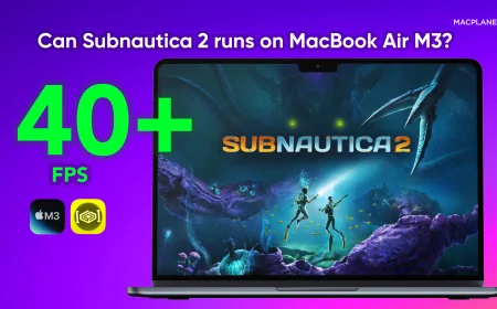 40+ FPS on a MacBook?! Subnautica 2 via CrossOver