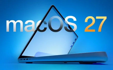Tổng Hợp Tin Đồn Về Hệ Điều Hành Tiếp Theo macOS 27 Của Apple