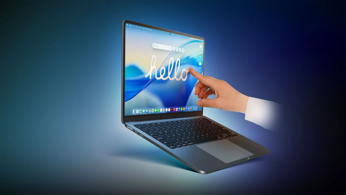 Apple Sẽ Ra Mắt MacBook Màn Hình Cảm Ứng Đầu Tiên Vào Năm 2027