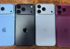 Lộ diện ảnh thực tế mô hình iPhone 18 Pro: Bốn màu sắc mới lộ diện, sắc đỏ "Dark Cherry" chiếm trọn spotlight!