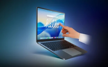 Apple Sẽ Ra Mắt MacBook Màn Hình Cảm Ứng Đầu Tiên Vào Năm 2027
