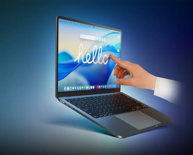 Apple Sẽ Ra Mắt MacBook Màn Hình Cảm Ứng Đầu Tiên Vào Năm 2027
