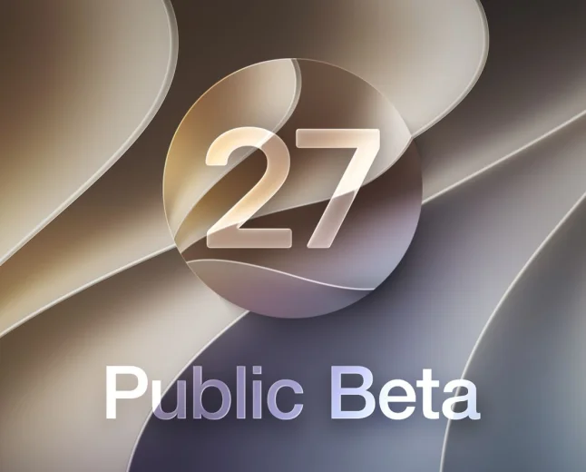 Apple phát hành bản macOS Golden Gate Public Beta đầu tiên: Loạt cải tiến về Siri AI và thiết kế mới