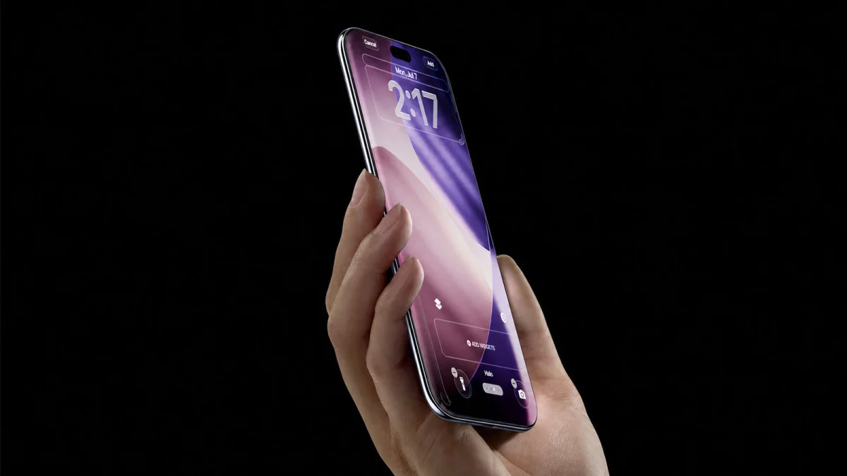 Thiết kế kính uốn cong của iPhone 20 sẽ được sản xuất tương tự iPhone Air