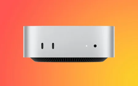 Apple Ra Mắt Mac Mini Thế Hệ Mới Dùng Chip M6 và M5 Pro Cùng Hàng Loạt Nâng Cấp