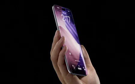 Thiết kế kính uốn cong của iPhone 20 sẽ được sản xuất tương tự iPhone Air