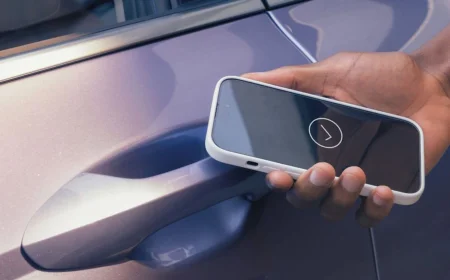 Apple sắp hỗ trợ tính năng Car Key cho xe điện của Xiaomi