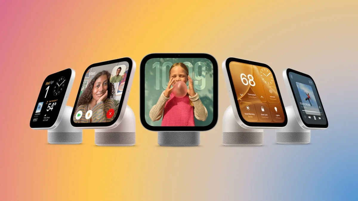 HomeView: Trung tâm nhà thông minh tích hợp màn hình 7 inch và Siri AI